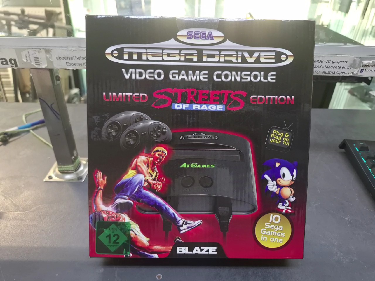 Sega Mega Drive Blaze Streets of Rage Limited Edition, Videospielkonsole , originalverpackt und versiegelt | Zustand: Neu | Farbe: schwarz – Bild 2