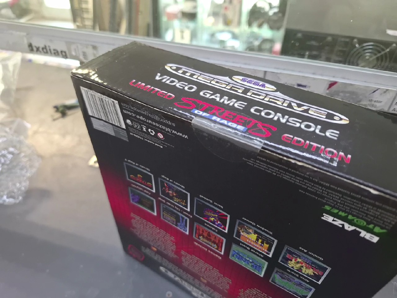 Sega Mega Drive Blaze Streets of Rage Limited Edition, Videospielkonsole , originalverpackt und versiegelt | Zustand: Neu | Farbe: schwarz – Bild 3