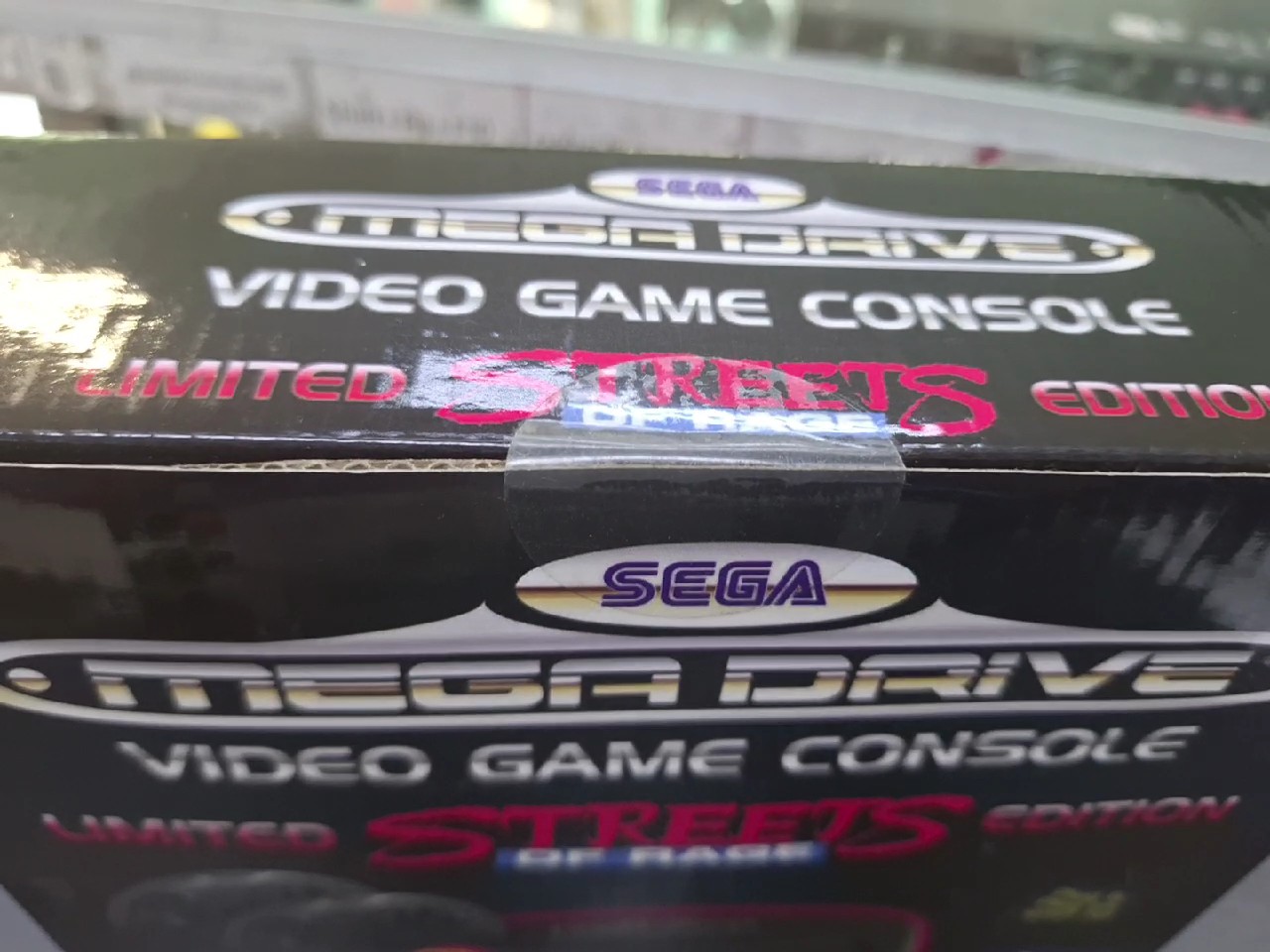 Sega Mega Drive Blaze Streets of Rage Limited Edition, Videospielkonsole , originalverpackt und versiegelt | Zustand: Neu | Farbe: schwarz – Bild 4