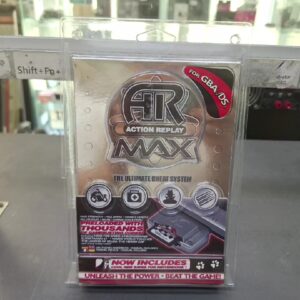 Datel Action Replay MAX GBA/DS, Cheat-Modul für Nintendo GBA und DS | Zustand: Sehr Gut | Farbe: schwarz