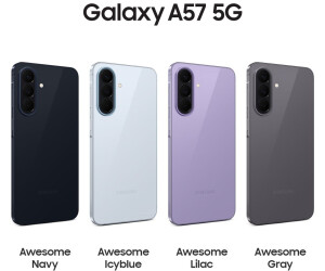 Samsung Galaxy A57 2026 Navy, 8GB RAM, 256GB Speicher, 5G, in OVP | SimLock: Frei | Zustand: Neu | Farbe: Awesome Navy | Akku: – Bild 2