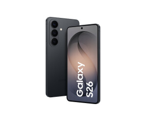 Samsung Galaxy S26 512GB, Erstverwendung März 2026, 72 Zyklen | SimLock: Frei | Zustand: Sehr Gut | Farbe: schwarz | Akku: 100%