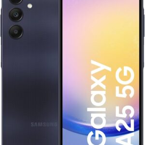Samsung Galaxy A25 5G 256GB, OVP | SimLock: Frei | Zustand: Sehr Gut | Farbe: Blue Black