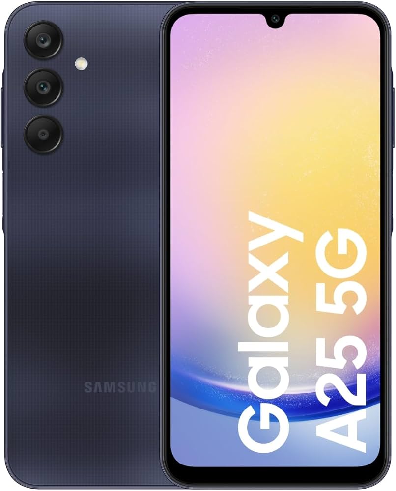 Samsung Galaxy A25 5G 256GB, OVP | SimLock: Frei | Zustand: Sehr Gut | Farbe: Blue Black