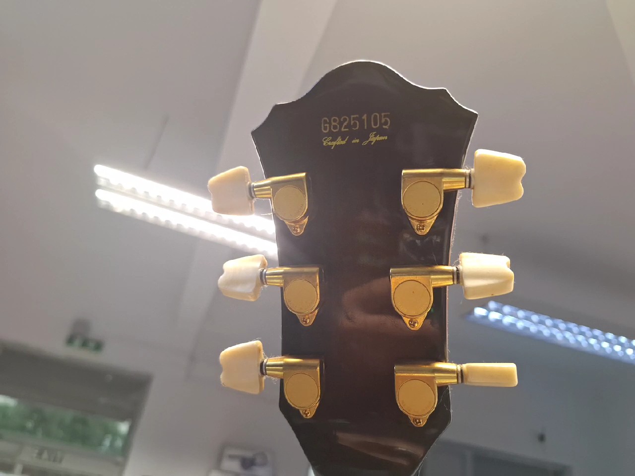 Ibanez GB10 George Benson Signature Sunburst * Gebraucht, Hollowbody E-Gitarre, Made in Japan, Fichtendecke, Ahorn-Korpus, | Zustand: Gebraucht – Bild 5
