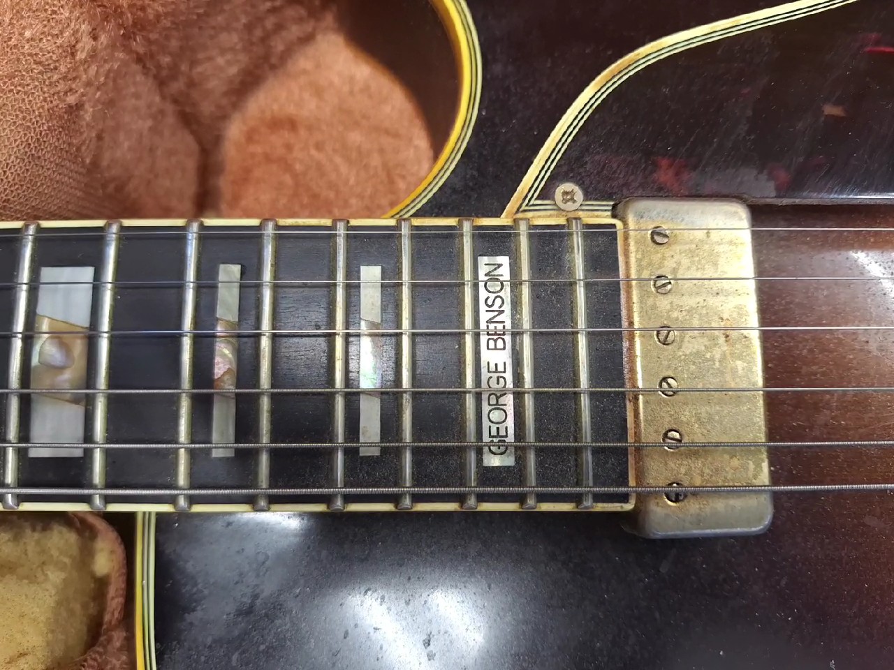 Ibanez GB10 George Benson Signature Sunburst * Gebraucht, Hollowbody E-Gitarre, Made in Japan, Fichtendecke, Ahorn-Korpus, | Zustand: Gebraucht – Bild 6