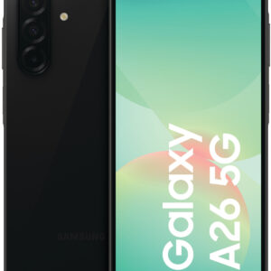 Samsung Galaxy A26 5G 2025 Black, 128GB, OVP, 0 Zyklen, Akku 100% | SimLock: Frei | Zustand: Wie Neu | Farbe: schwarz | Akku: 100%