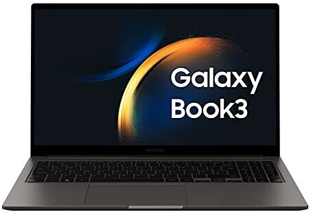 Samsung Galaxy Book3 2023 Graphit, 15,6 Zoll, Intel Core i5-1335U, 16 GB RAM, 512 GB SSD, Windows 11, leichte weiße Pixelfehler(sieh Foto) | Zustand: Gut – Bild 2