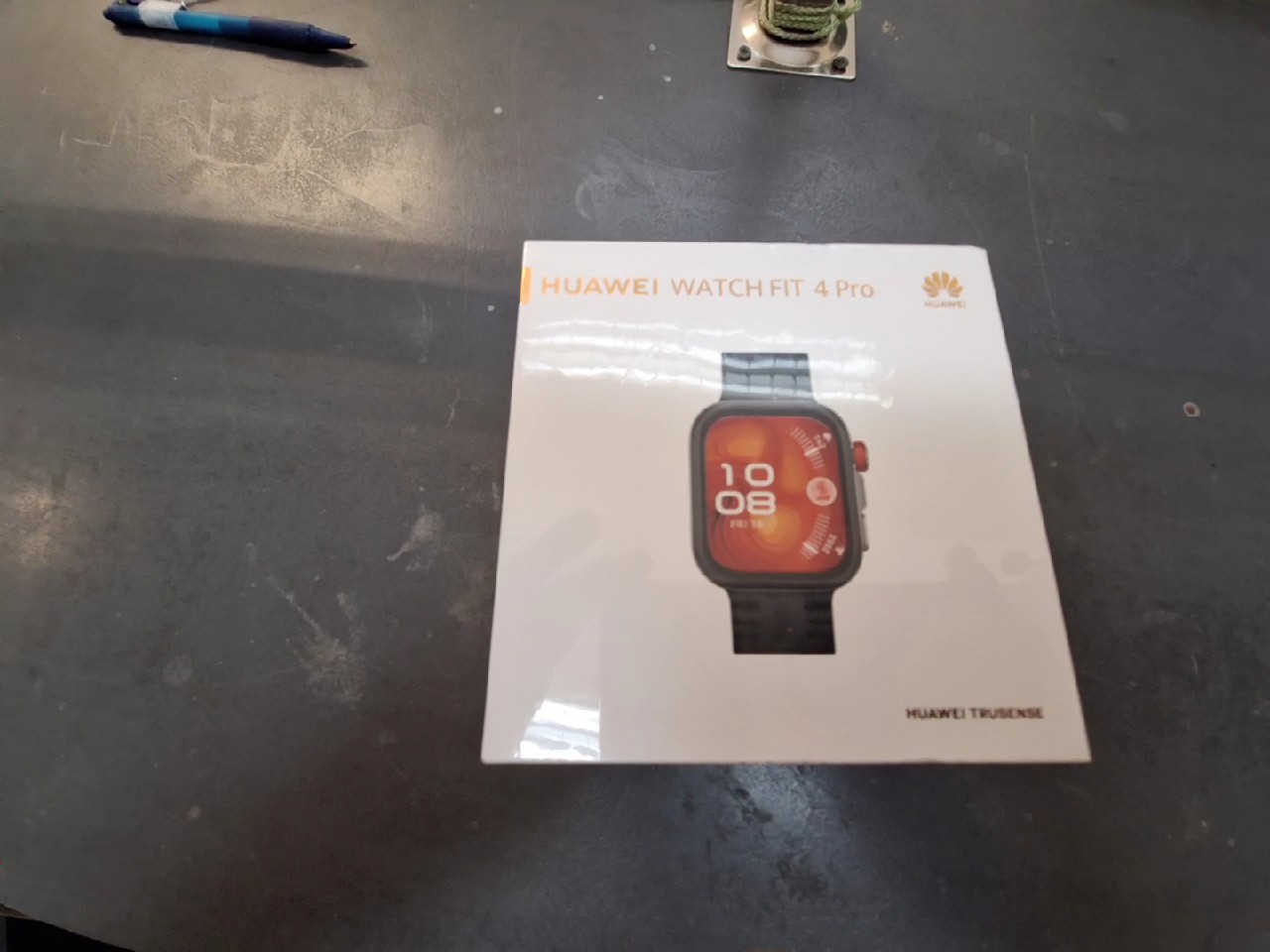 Huawei Watch Fit 4 Pro, Schwarz, Smartwatch mit AMOLED-Display, GPS, langer Akkulaufzeit und Fitness-Tracking, in OVP | Zustand: Neu – Bild 2