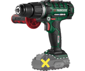 Parkside PSBSA 20-Li E4 Grün, 3in1 Akku-Schlagbohrschrauber mit Koffer, solo ohne Akku | Zustand: Neu