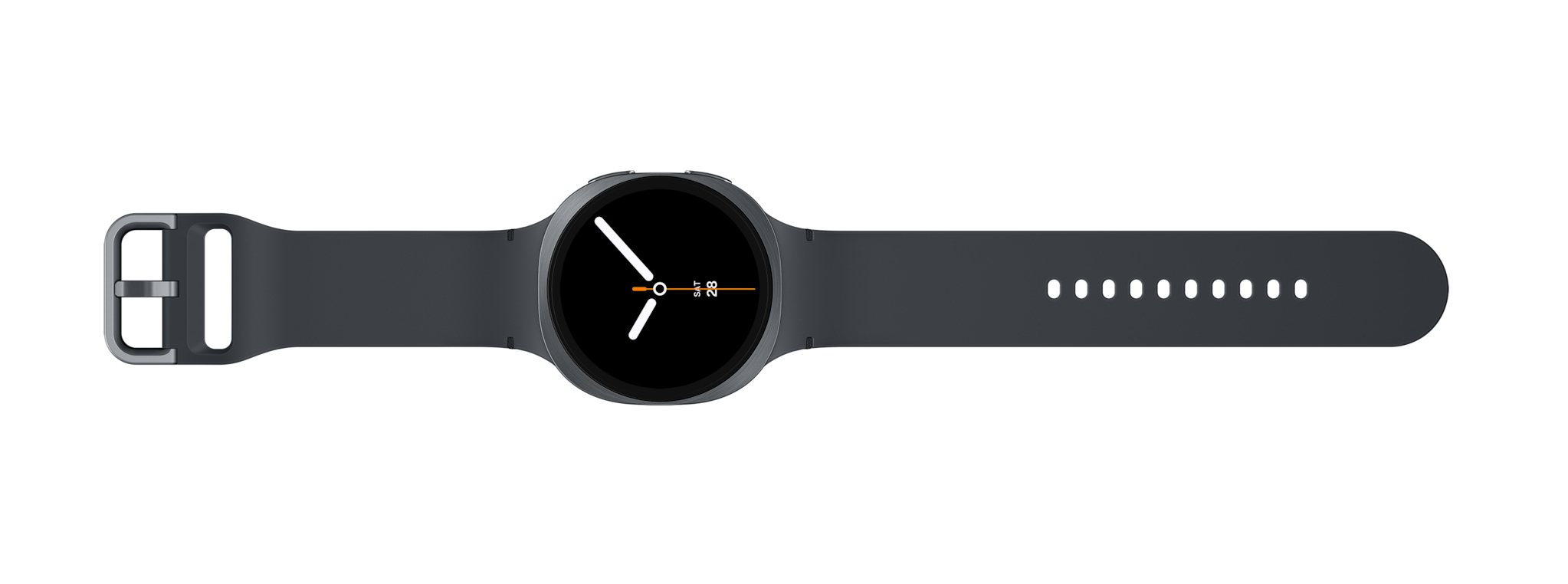 Samsung Galaxy Watch8 44 mm Graphite (2025), Smartwatch, Bluetooth, SM-L330, mit Ladegerät | Zustand: Sehr Gut – Bild 2