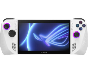Asus ROG Ally (2023) Weiß, Gaming-Handheld Konsole, AMD Ryzen Z1 Extreme, 7 Zoll FHD 120Hz Display, 16GB RAM, 512GB SSD, OVP | Zustand: Sehr Gut | Farbe: weiss