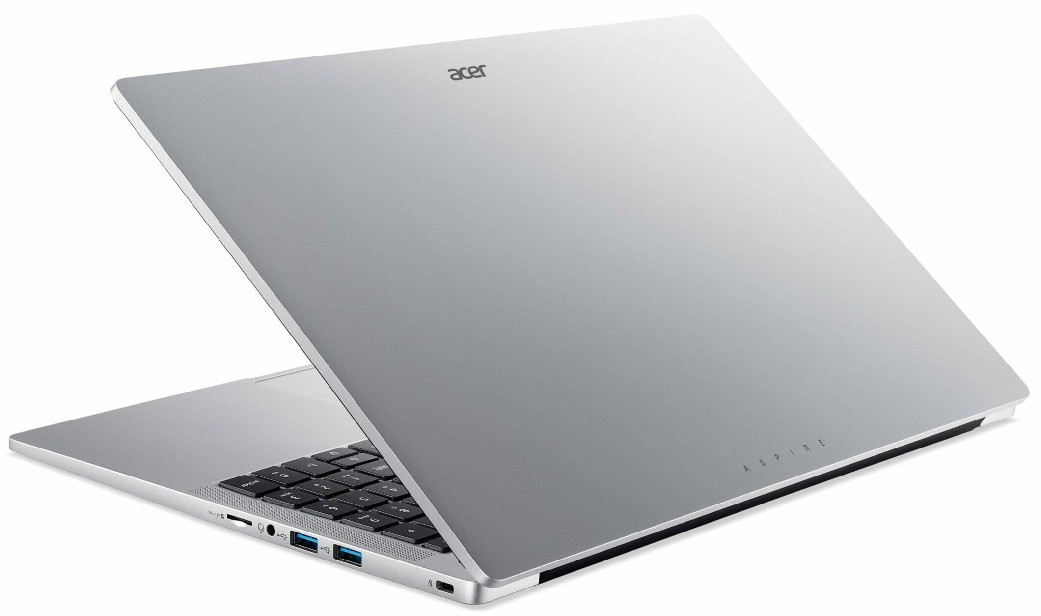 Acer Aspire Lite 15 Silber, Notebook mit Intel Celeron N4500, 4 GB RAM, 128 GB eMMC, 15,6 Zoll Full-HD Display, Windows 11 | Zustand: Sehr Gut