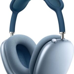 Apple AirPods Max 2020 Blau, A2096 Bluetooth ANC Transparenzmodus Ohrpolster fehlen ohne Zubehör | Zustand: Sehr Gut