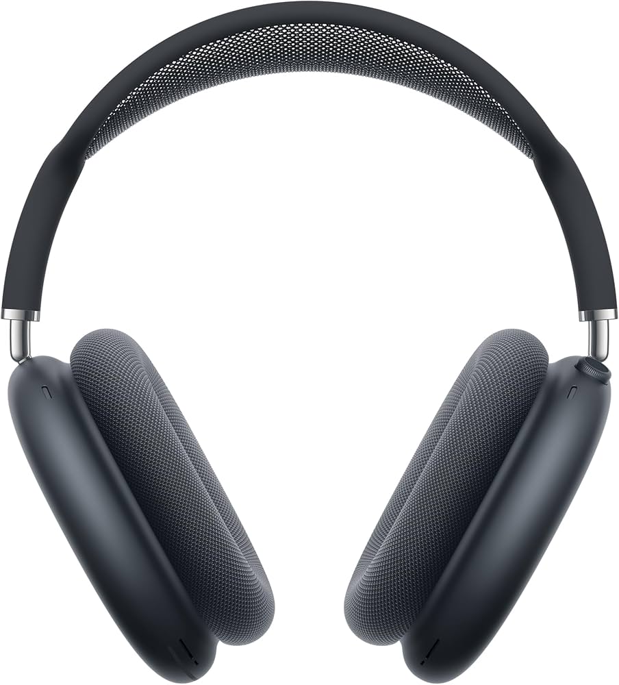 Apple AirPods Max (2024) Mitternacht, Over-Ear-Kopfhörer mit USB-C, aktivem Noise Cancelling und OVP | Zustand: Gut | Farbe: schwarz