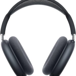 Apple AirPods Max (2024) Mitternacht, Over-Ear-Kopfhörer mit USB-C, aktivem Noise Cancelling und OVP | Zustand: Gut | Farbe: schwarz
