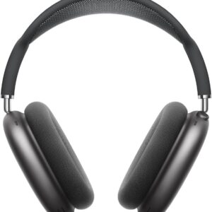 Apple AirPods Max Space Grau, Over-Ear-Kopfhörer mit Active Noise Cancellation, kabellos, mit Case, Gebrauchsspuren. | Zustand: Gut