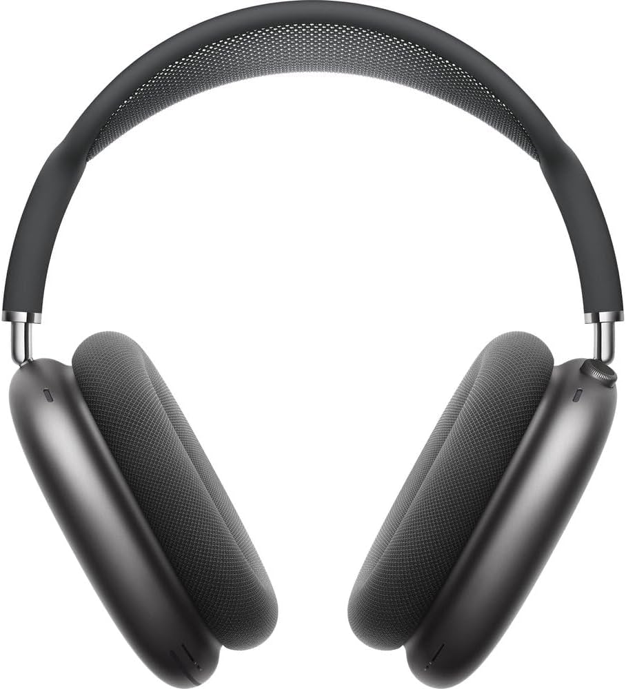Apple AirPods Max Space Grau, Over-Ear-Kopfhörer mit Active Noise Cancellation, kabellos, mit Case, Gebrauchsspuren. | Zustand: Gut