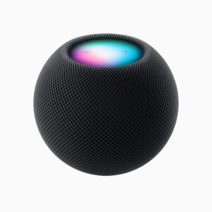Apple HomePod mini Mitternacht OVP, Komakter Smart Speaker mit raumfüllendem Sound, integriertem Sprachassistenten Siri und Apple AirPlay Unterstützung. | Zustand: Sehr gut