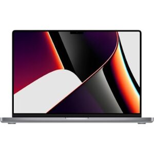 Apple MacBook Pro 16 2021 Space Grau, M1 Pro, 16 GB RAM, 1 TB SSD, inkl. Ladegerät 
Auf dem Display ist ein Streifen Zyklen 84% 
335 Anzahl der Zyklen  | Zustand: In Ordnung