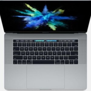 Apple MacBook Pro 2017 Silber, 13.3 Zoll, Intel Core i5, 8GB RAM, 256GB SSD, macOS Ventura, 479 Ladezyklen | Zustand: Gut