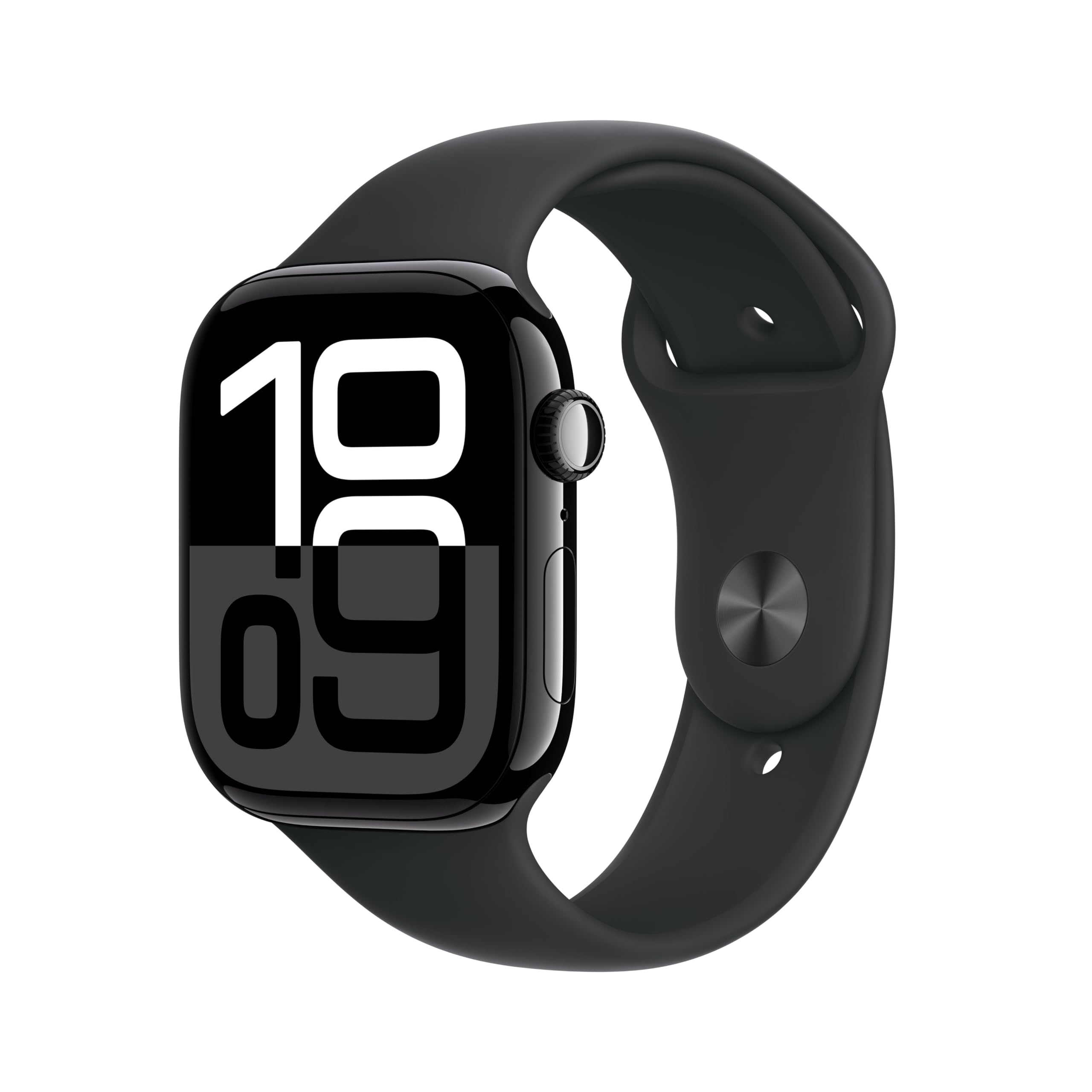 Apple Watch Series 10 46mm Diamantschwarz, Aluminium Gehäuse, GPS + Cellular, OVP, Neu, mit Rechnung | Zustand: Gut | Farbe: schwarz