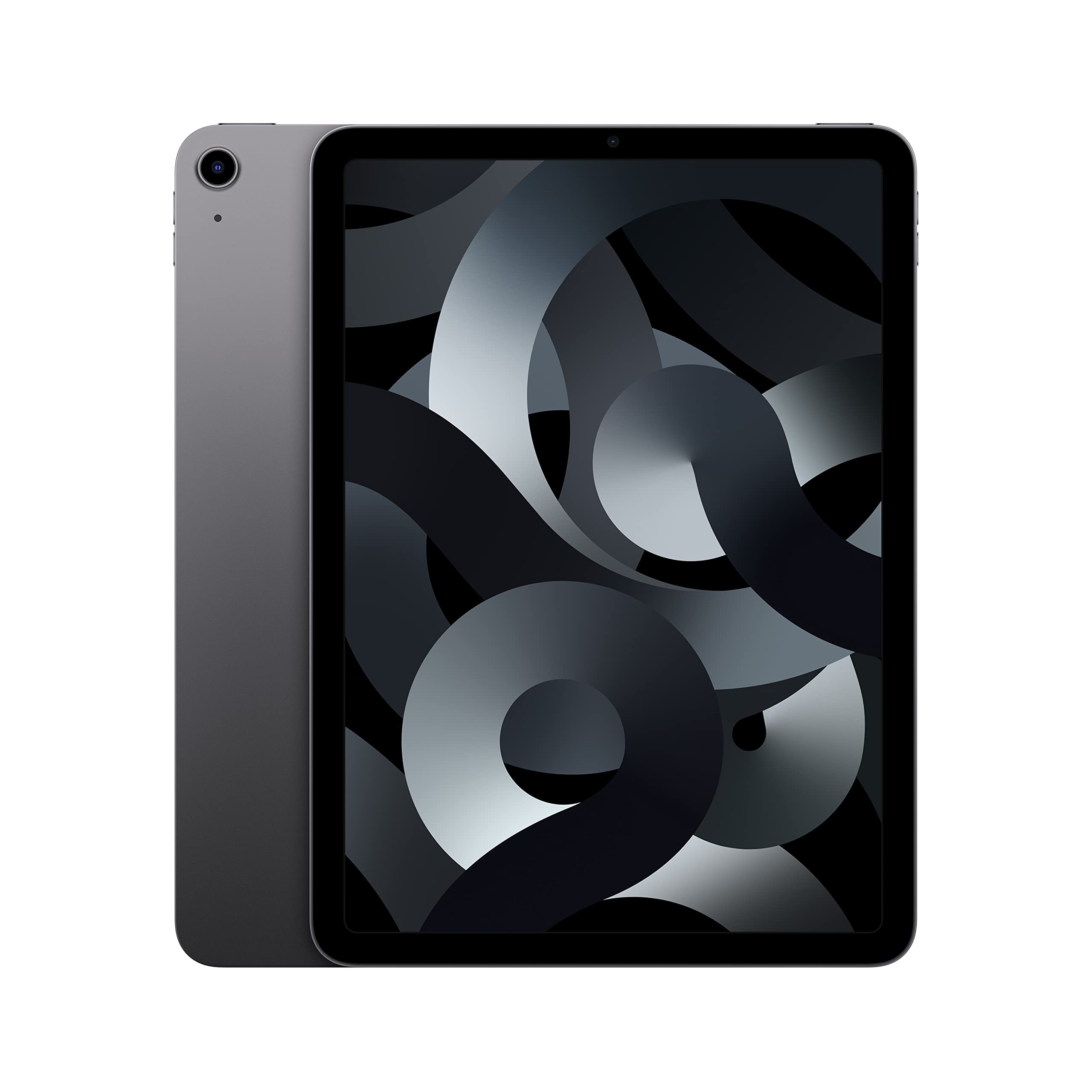 Apple iPad Air 5 (2022) Spacegrau, 10,9 Zoll, Apple M1 Chip, 64 GB Speicher, Wi-Fi + Cellular (Mobilfunk), Space Grau, Gekauft 23. Juni 2023 | Zustand: Sehr Gut