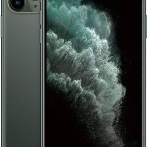 Apple iPhone 11 Pro Max, 64 GB, Rückseite mit kleinerem Sprung, voll funktionsfähig | SimLock: Frei | Zustand: In Ordnung | Farbe: grün | Akku: 82%