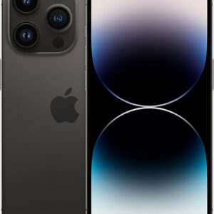 Apple iPhone 14 Pro, 128GB, Rückseite beschädigt. Display zerkratz | SimLock: Frei | Zustand: In Ordnung | Farbe: violett | Akku: 100%