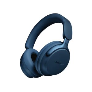 Bose QuietComfort Ultra Lunar Blue, Kabellose Over-Ear-Kopfhörer mit Noise-Cancelling, Immersive Audio und Originalverpackung | Zustand: Sehr Gut
