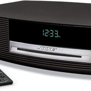 Bose Wave Music System Grau, CD-Player, UKW | MW-Radio, AUX-Eingang, Digitalwecker, Kratzer auf Gehäuse, Inkl. Fernbedienung | Zustand: Gut
