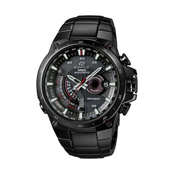 Casio Edifice EQW-A1000 Silber, Solar Funkuhr Herrenuhr Edelstahl Smart Access Multiband 6 | Zustand: Gut | Farbe: schwarz