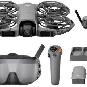 DJI Goggles 2, RC Motion 2, Grau, FPV-Brille mit Micro-OLED, 100Hz, Dioptrien-Einst., Bewegungssteuerung, Zubehör: Akku, Netzteil | Zustand: Sehr Gut