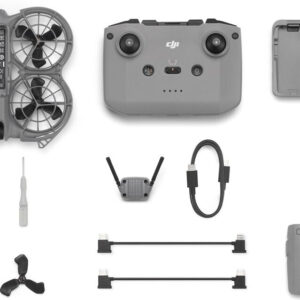 DJI Neo 2 Fly More Combo, Originalverpackte kompakte Vlogger- und Selfie-Drohne mit umfangreichem Zubehörset. | Zustand: Neu