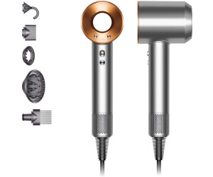 Dyson Supersonic HD07 Nachtblau Kupfer, Hochwertiger Haartrockner Straight & Wavy Edition mit intelligenter Temperaturregulierung. | Zustand: Wie Neu