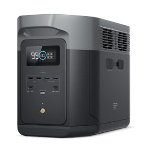 EcoFlow DELTA 2, 1024 , 1800W Ausgang, leichte Kratzer | Zustand: Gebraucht