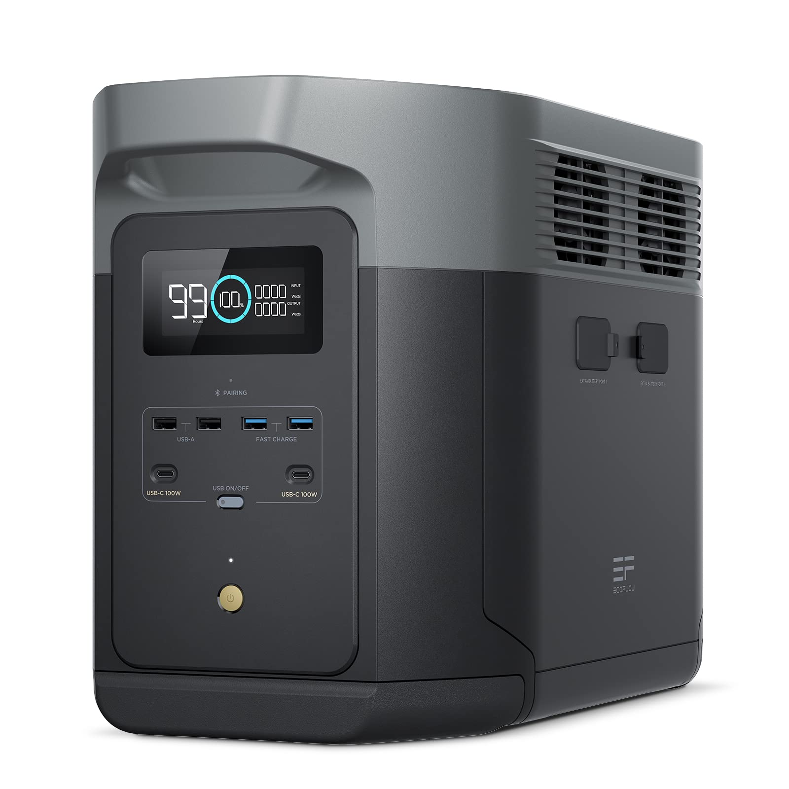 EcoFlow DELTA 2, 1024 , 1800W Ausgang, leichte Kratzer | Zustand: Gebraucht