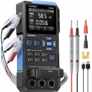 FNIRSI LC1020E Blau/Schwarz, Handheld LCR Meter, 100 kHz Testfrequenz, 0,3% Genauigkeit, 2,8 | Zustand: Neu