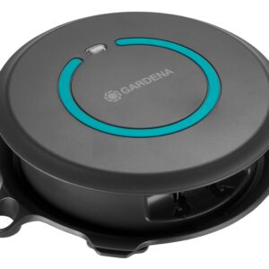 Gardena ZoneProtect Grau 2022, Akku-SignaLadegeräteber für Sileno Mähroboter, bis zu 31 Tage Akkulaufzeit, für temporäre Sperrzonen | Zustand: Neu