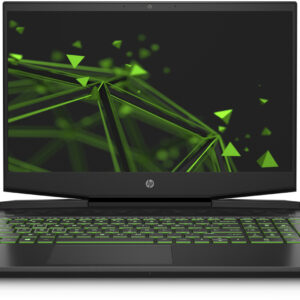 HP Pavilion Gaming 15-ec1xxx (2020) Schwarz, AMD Ryzen 5 4600H, 8 GB RAM, 512 GB SSD, NVIDIA GeForce GTX 1650, sichtbare Flecken | Abnutzung | Zustand: Sehr Gut