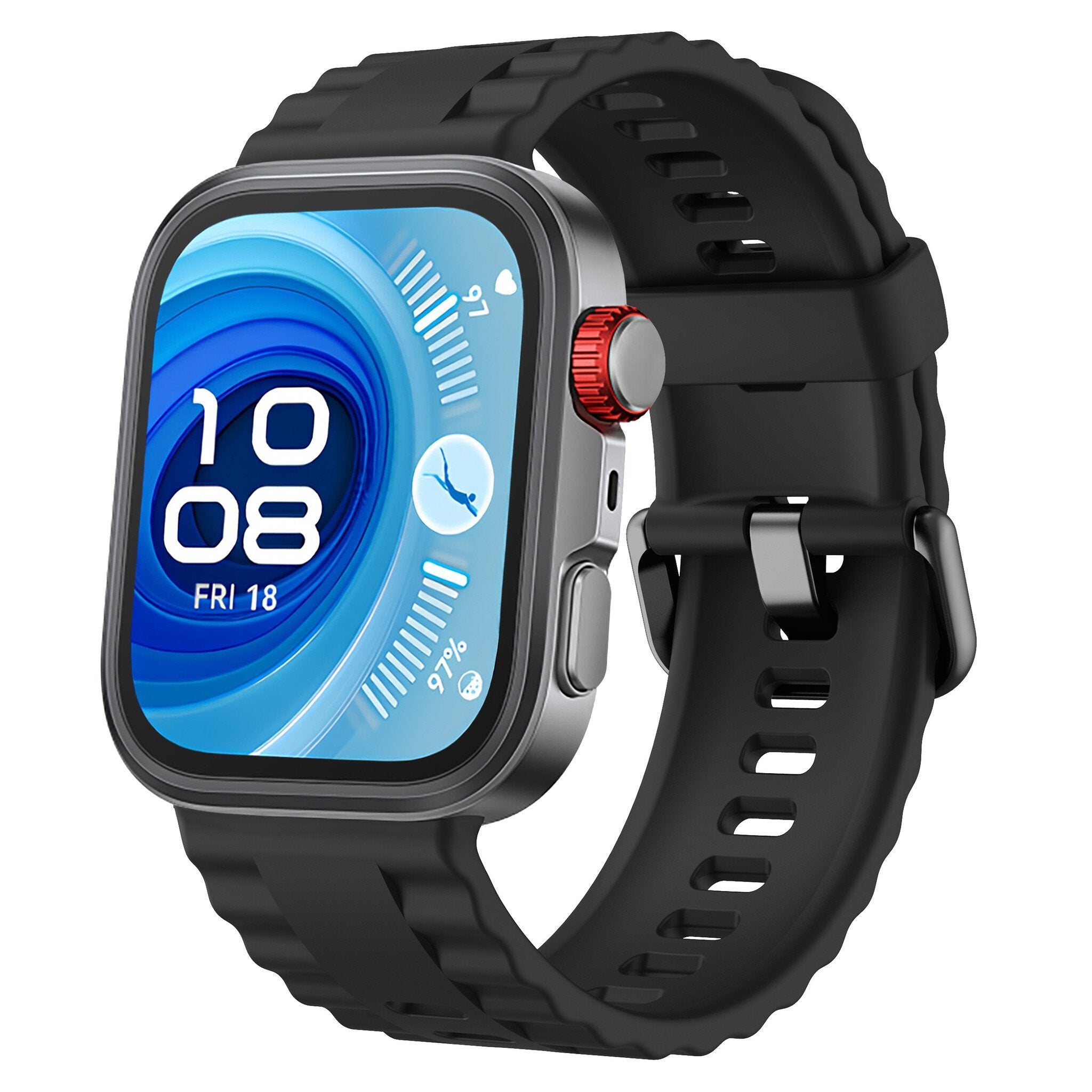 Huawei Watch Fit 4 Pro, Schwarz, Smartwatch mit AMOLED-Display, GPS, langer Akkulaufzeit und Fitness-Tracking, in OVP | Zustand: Neu
