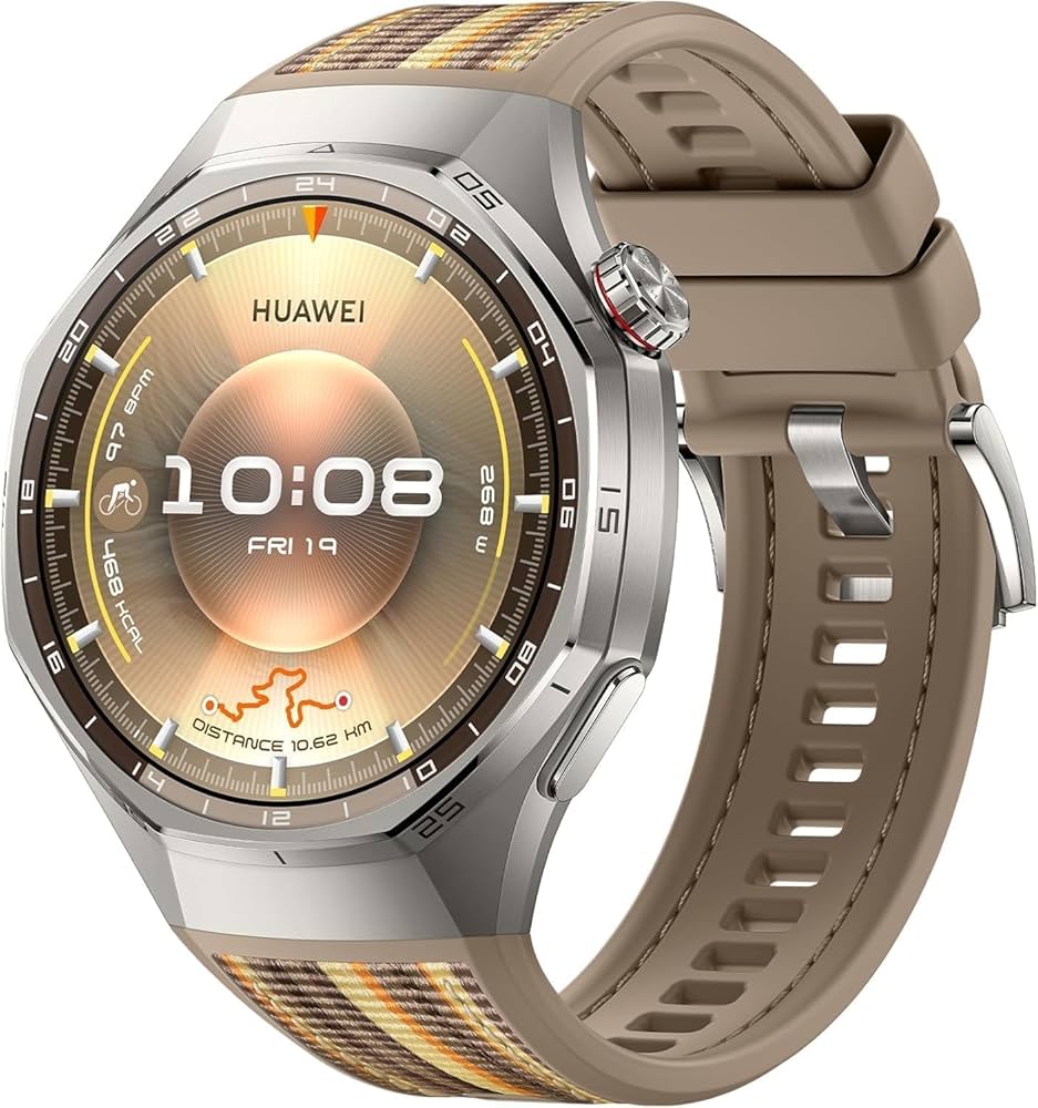 Huawei Watch GT 6 Pro 2025 Braun, Smartwatch, originalverpackt | Zustand: Sehr Gut