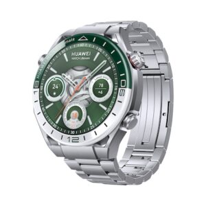 Huawei Watch Ultimate Green 2024, Smartwatch, Grün, ohne Ladegerät | Zustand: Sehr Gut | Farbe: silber