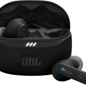 JBL Tune Beam 2 Schwarz, ovp, True Wireless In-Ear-Kopfhörer mit adaptivem Noise-Cancelling und Pure Bass Sound | Zustand: Neu