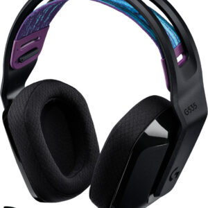 Logitech G535 Lightspeed Schwarz, Kabelloses Gaming-Headset, OVP und Rechnung von MediaMarkt vom 08.01.2026 liegen bei. | Zustand: Sehr Gut