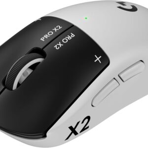 Logitech G Pro X2 Superstrike, Kabellose Gaming-Maus in Schwarz | Weiß, USB, inkl. OVP | Zustand: Neu