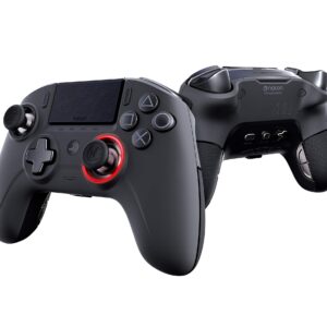 Nacon Revolution Unlimited Pro Schwarz, Wireless | Wired Controller für PS4 | PC, mit OVP | Zustand: Neu | Farbe: schwarz