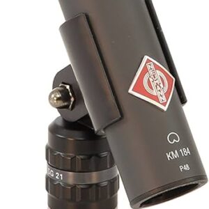Neumann KM 184, Kleinmembran-Kondensatormikrofon mit Nierencharakteristik, P48 Phantomspeisung, inkl. Windschutz | Zustand: Sehr Gut