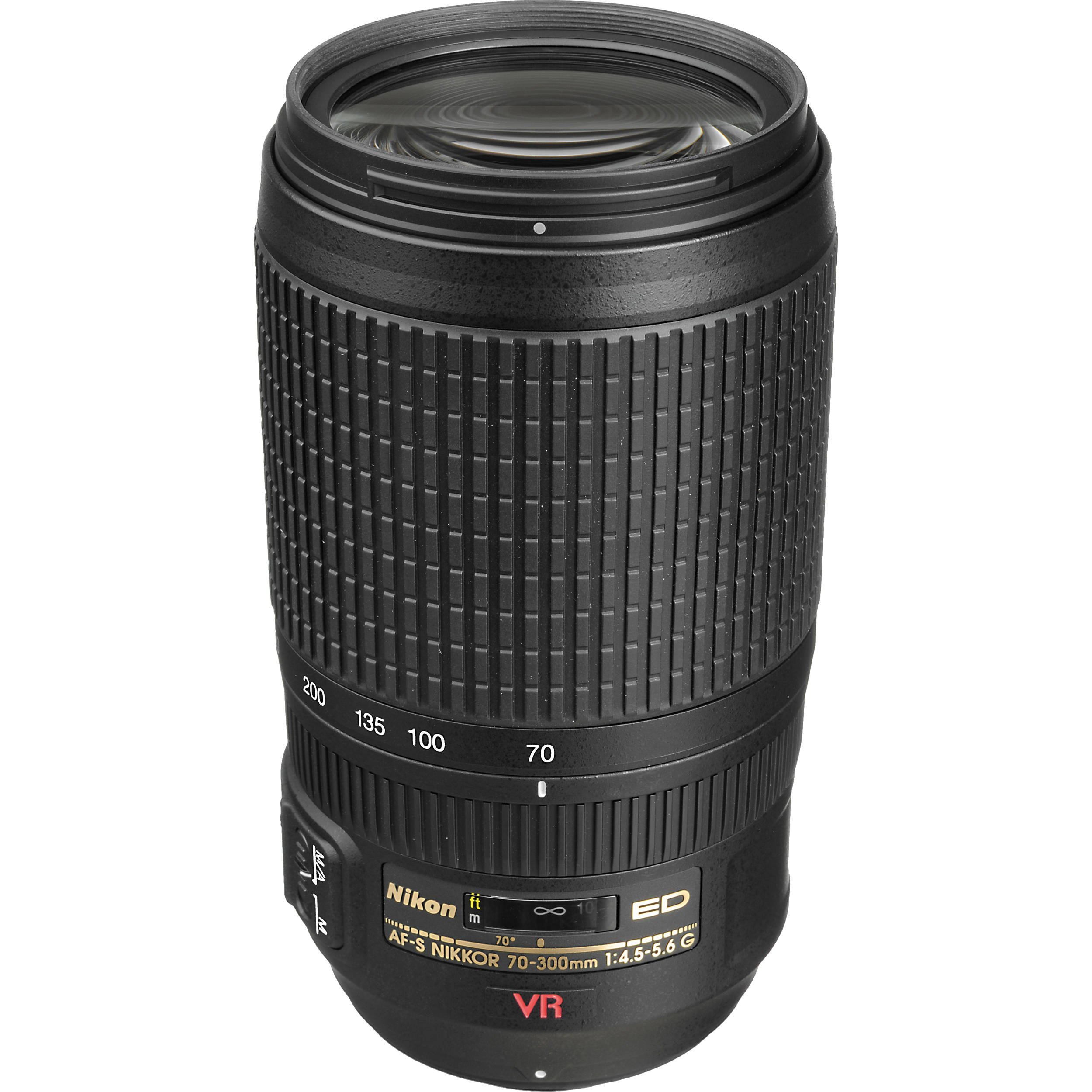 Nikon AF-S 70-300mm f/4.5-5.6G IF-ED VR, Leistungsstarkes Telezoom-Objektiv mit Bildstabilisator (VR) und Silent-Wave-Motor für scharfe Aufnahmen | Zustand: Sehr Gut