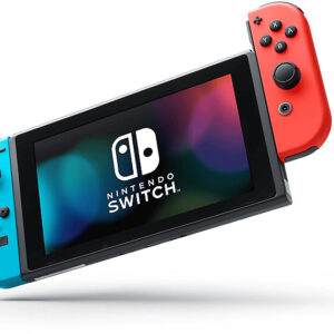Nintendo Switch Neon-Blau/Rot, Vielseitige Hybrid-Spielekonsole für TV- und Handheld-Modus mit abnehmbaren Joy-Con-Controllern. | Zustand: Neu | Farbe: schwarz